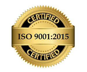 ISO Certificate
